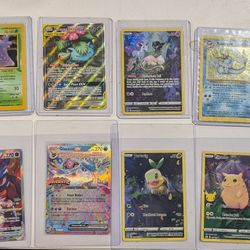 Pokemon Card Binder Lot 