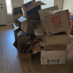 Moving Boxes (USED)