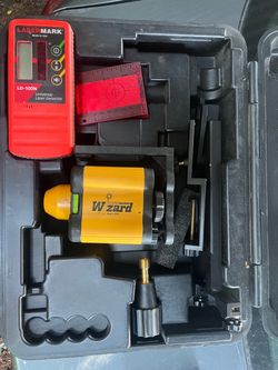LaserMark Wizard Rotary Laser Level Kit