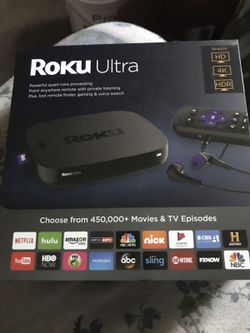 Roku Ultra