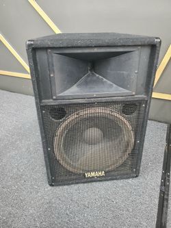 🔊 Yamaha S112IV 12” PA Speaker – Loud, Reliable, Gig-Ready 🔊