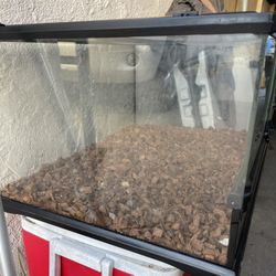 25 Gallon Reptile Tank