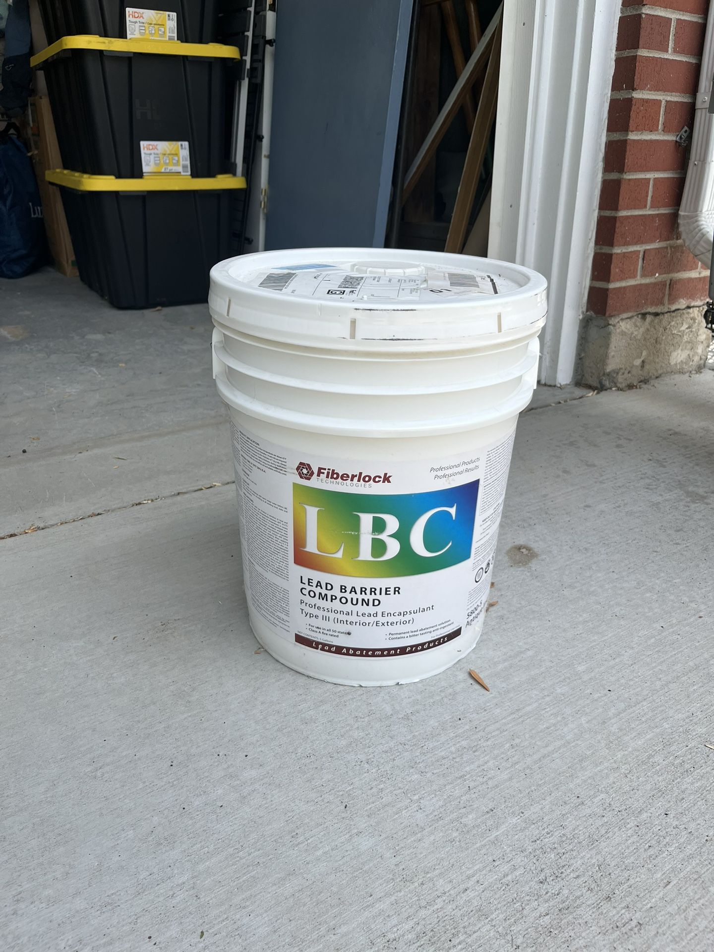Lead Paint Coverup