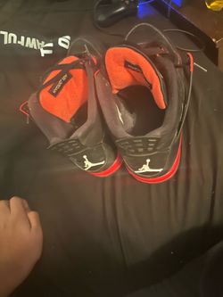 jordan 4s red thunders