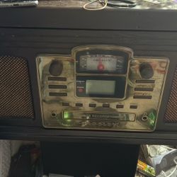 Record Player Old School