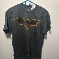 Dark Knight Logo Shirt Dc Comics Sz Large T-Shirt New Size Medium 