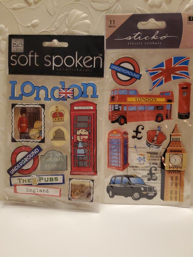 Stickers London Travel