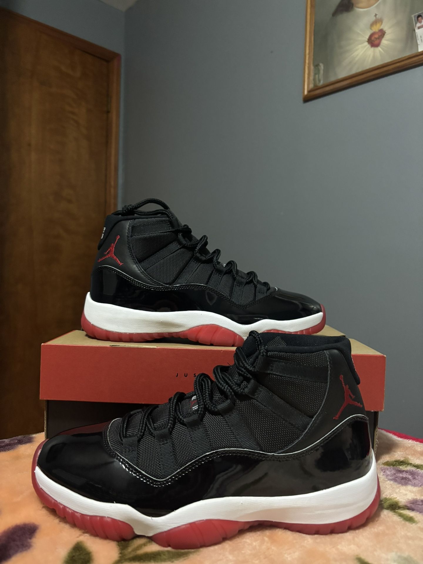 Jordan 11 Bred 2019