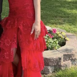 Red Prom Dress 