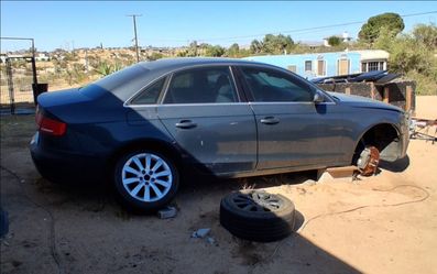 Audio A4 2011 For Parts