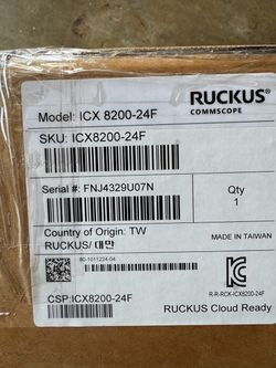 RUCKUS ICX 8200-24F