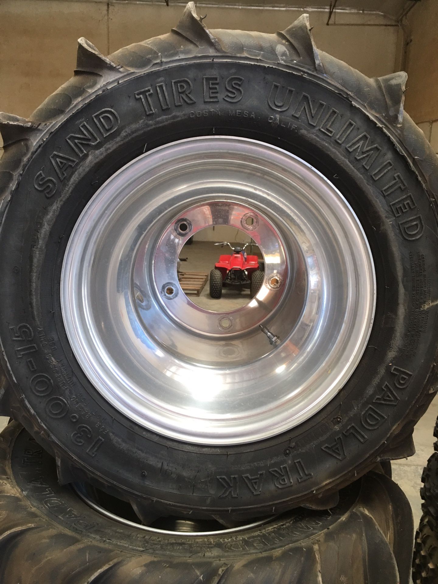 Dune buggy sand tires and some wheels