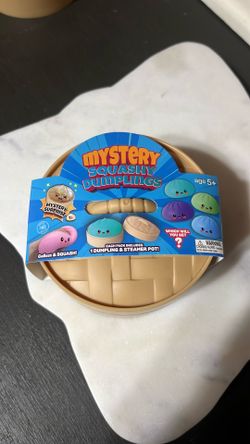 Mystery Squashy Dumplings
