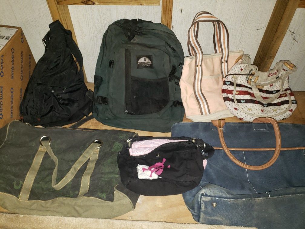Purses Handbags Backpacks Drawstring Bags Beach Bags