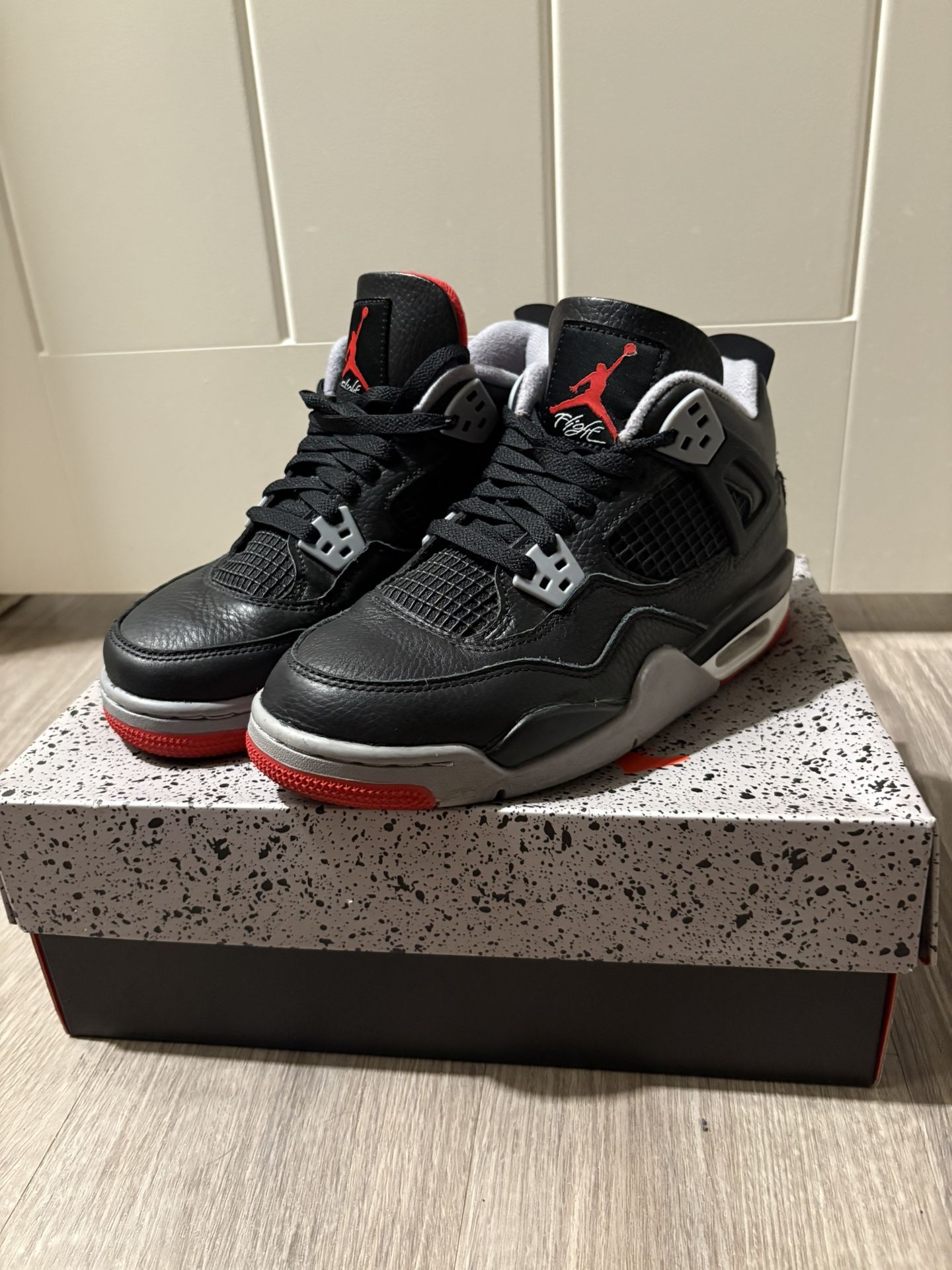 Jordan 4s Bred Reimagined