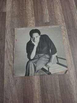 Al jarreau - this time Vinyl