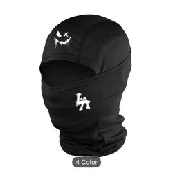 Face mask ( black ).  10