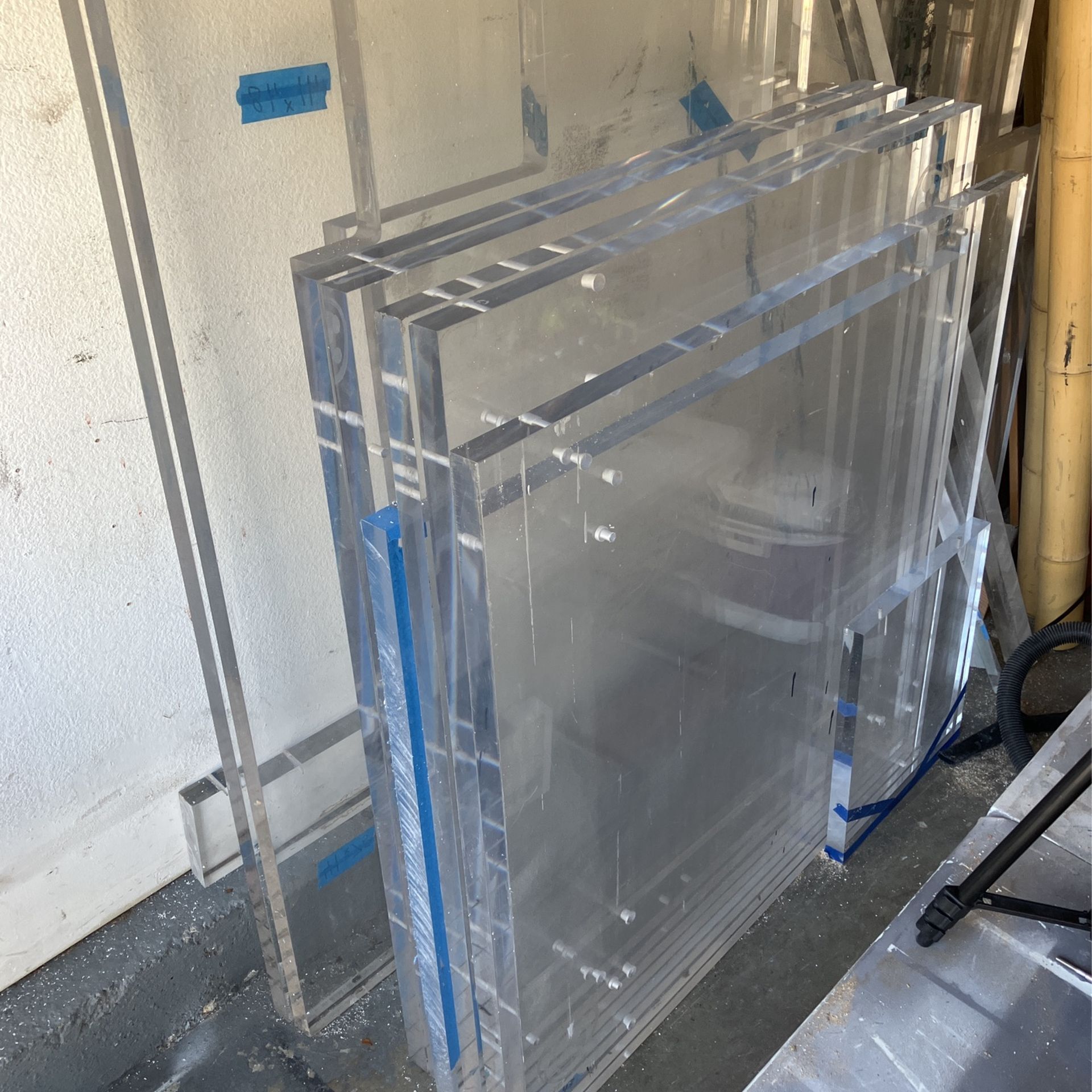 Bullet Proof Glass -Bank Teller 1 3/8 Inch Thick