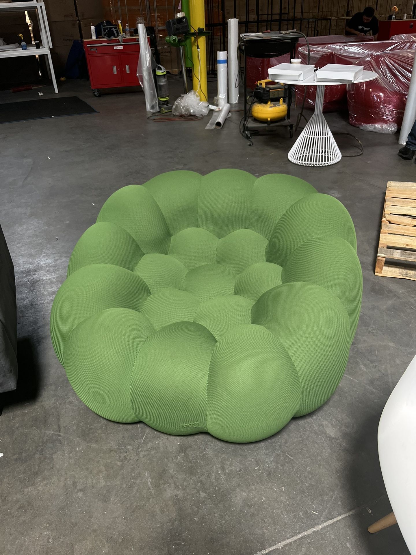 Bubble Armchair (Green)