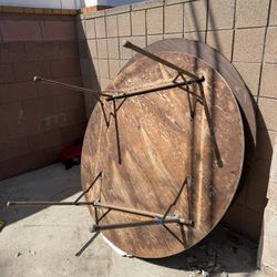 Two Round Tables Free