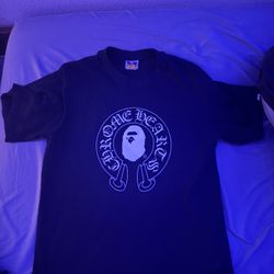 Chrome Hearts X Bape T Shirt