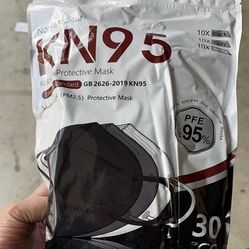 30pcs mixed color KN95 mask