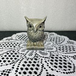Vintage Metal Owl Bottle Opener 