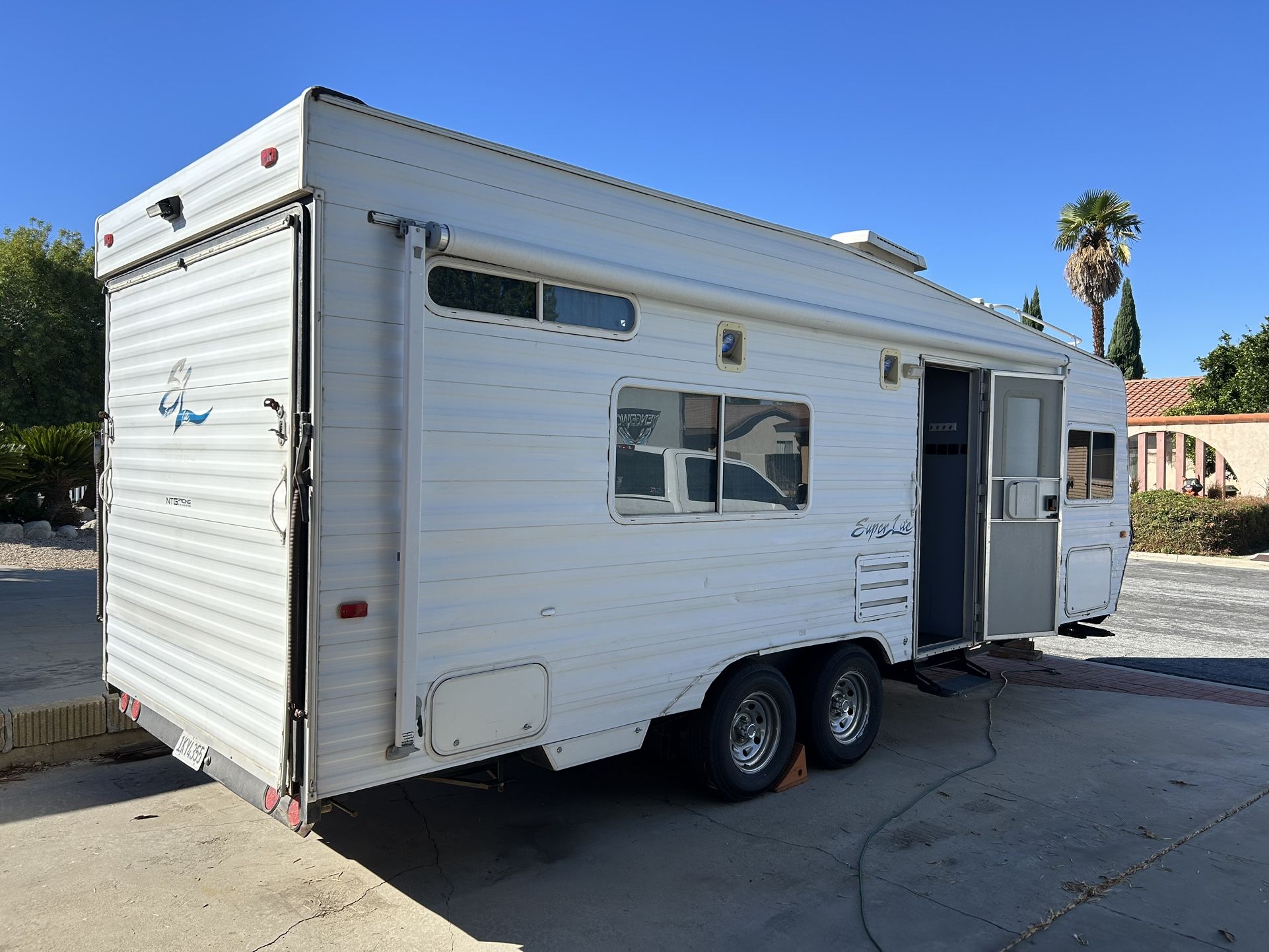 Weekend Warrior Toy Hauler