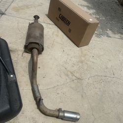 Tacoma Exhaust 