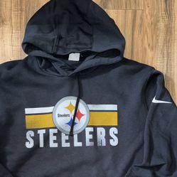 New Men’s Size XL Pittsburgh Steelers Nike Hoodie 