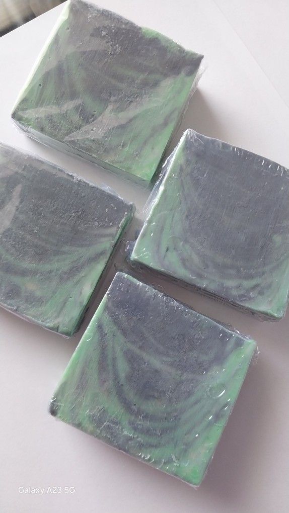 4/$10 Handmade Natural Soaps
