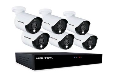 Night Owl 8 Channel 5MP DVR With Human Detection Technology