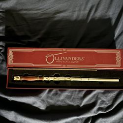 Harry Potter Universal Studios Ollivanders Unicorn Wand