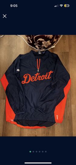 Majestic Detroit Tigers 1/4 Zip XL