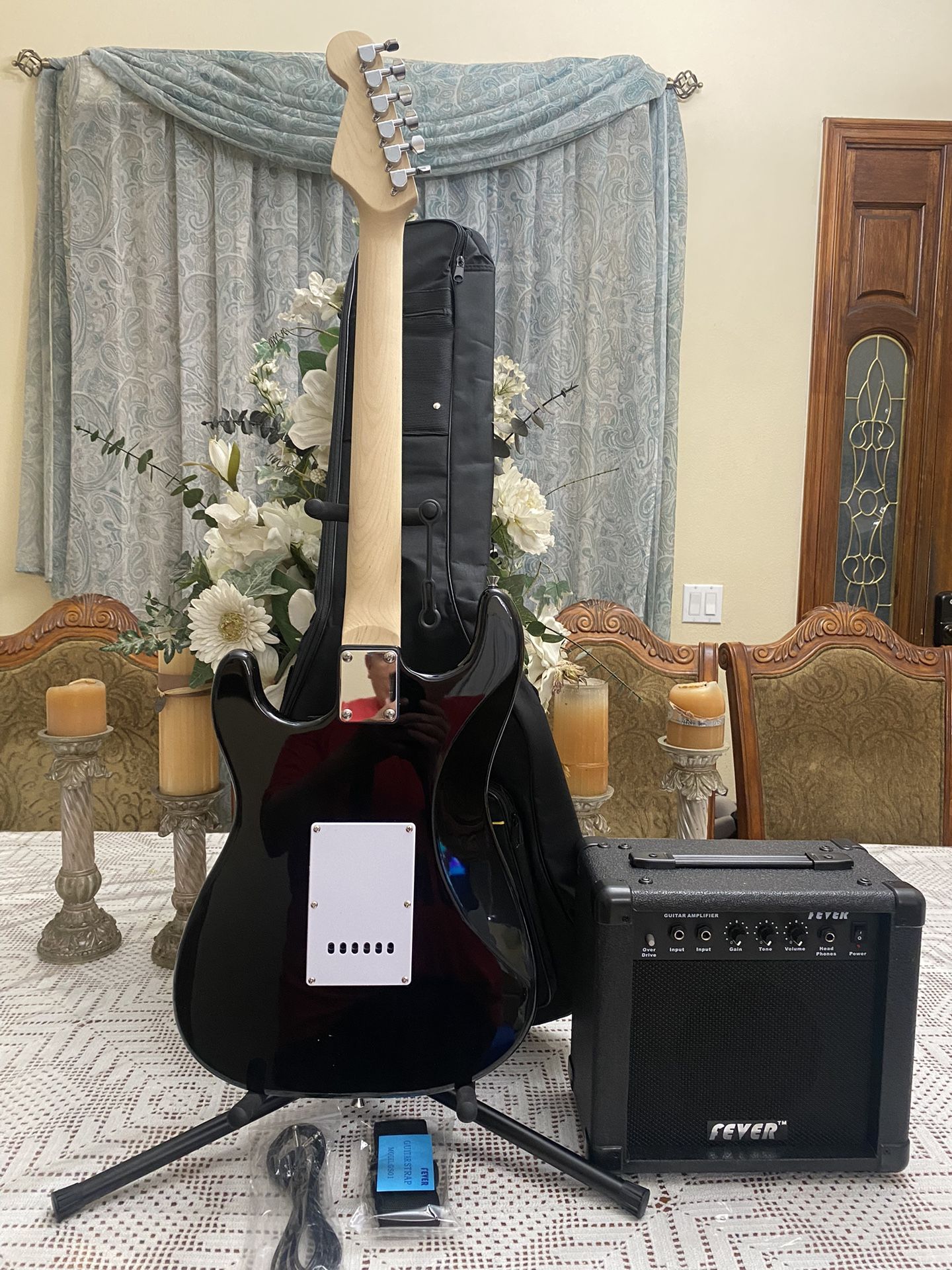 Fever Electric Guitar Package
