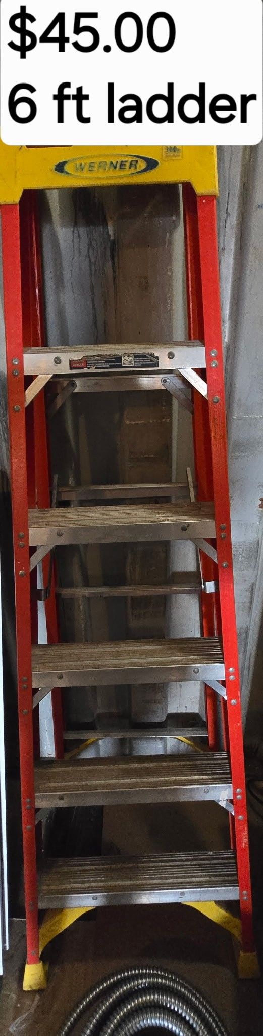6 foot ladder
Brand-Werner