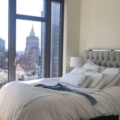 Z Gallerie Queen Size Bed Frame