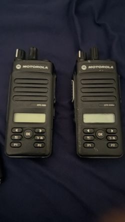 Motorola XPR radios