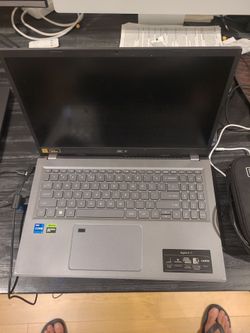 Acer Aspire 15" Laptop – i7 13th Gen, 32GB RAM, RTX 2050 | 2 Year Warranty Included