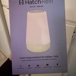 New Unopened Box Hatch Rest 2nd Gen 