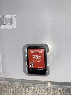 Nintendo Switch Lite Isle Of Man TT Game