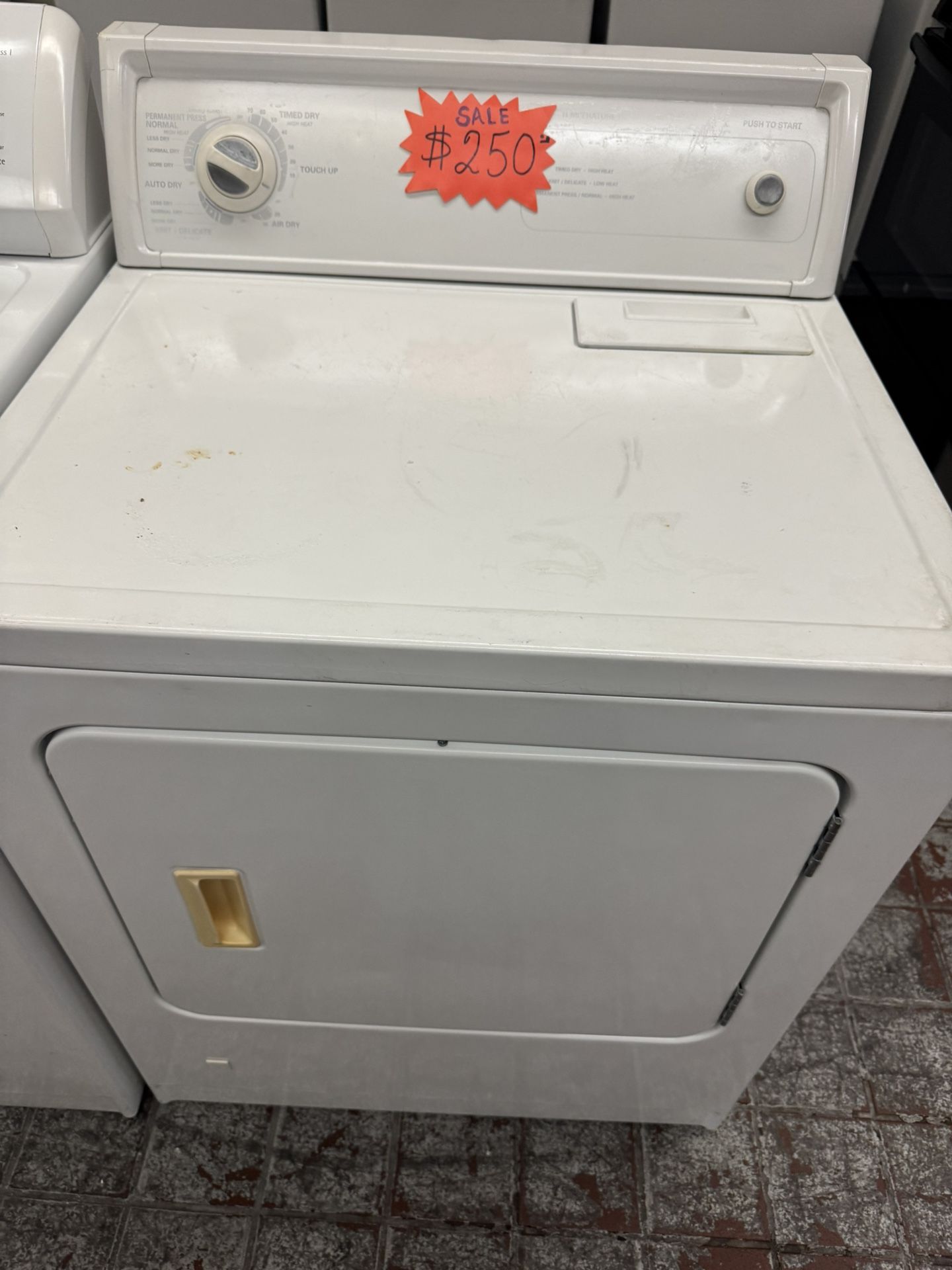 Secadora Kenmore De Gas