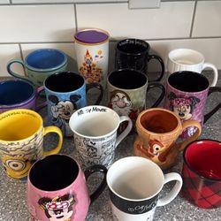 Disney Mug Collection