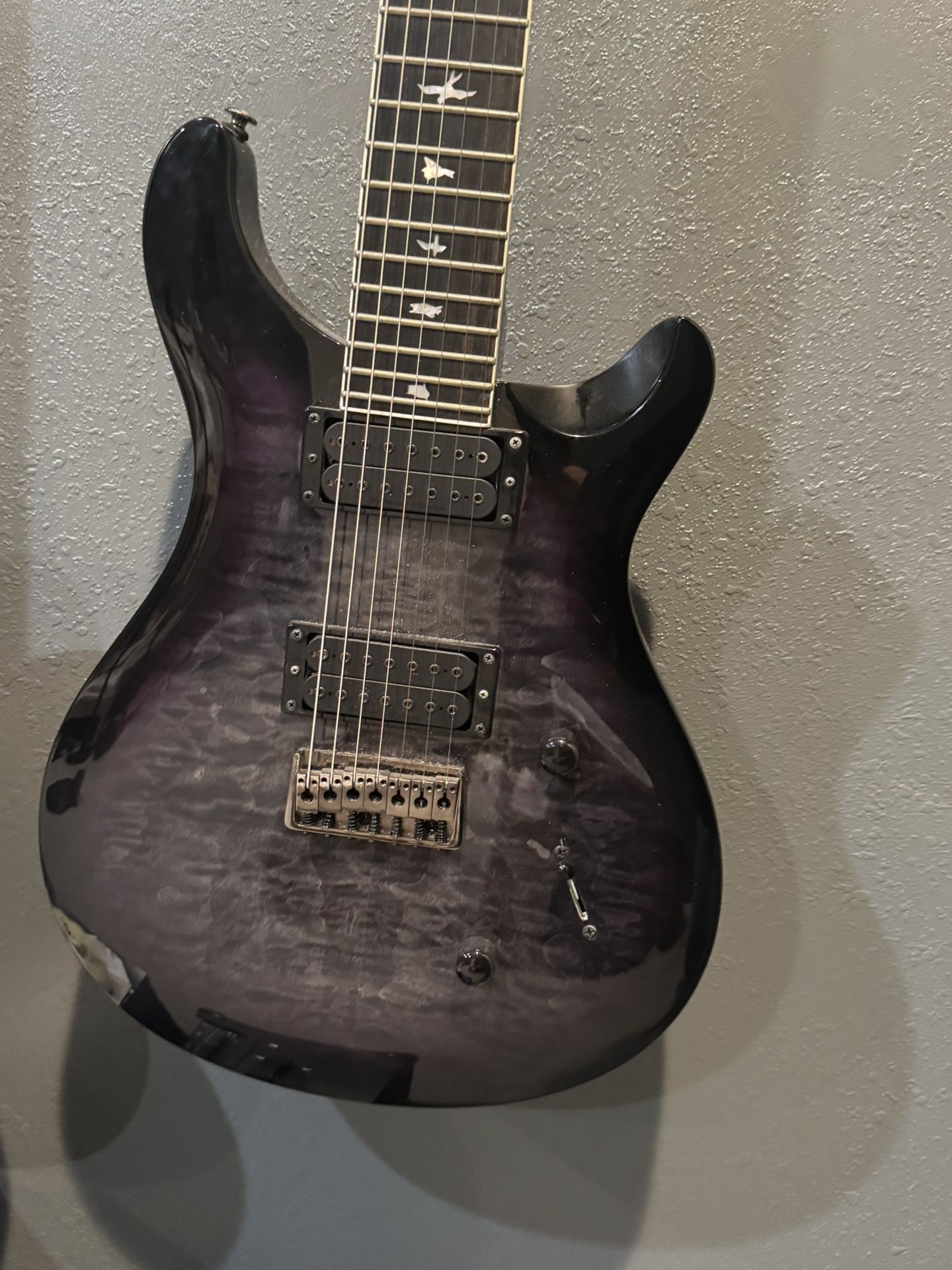 PRS SE Mark Holcomb 7 string guitar