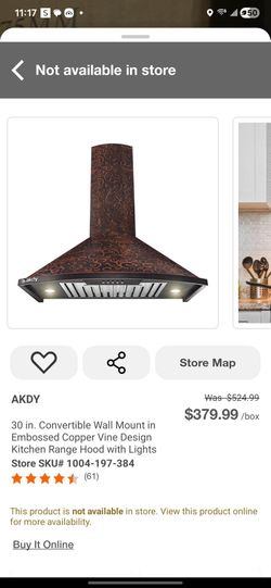 30 Inch Kitchen, Range Hood