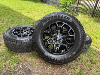 18” Rims Ford f150