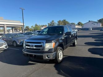 2014 Ford F150 SuperCrew Cab