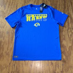 Los Angeles Rams Combine Authentic T-Shirt