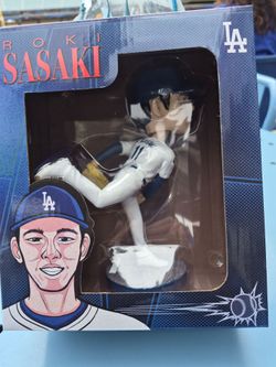 2026 Roki Sasaki 2026 World Series Bobblehead LOCATED IN GLENDORA