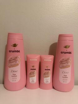 Dove crumbl tres leches